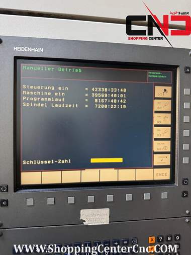 فرز سی ان سی سه محور HARTFORD MVP 8A ساخت تایوان