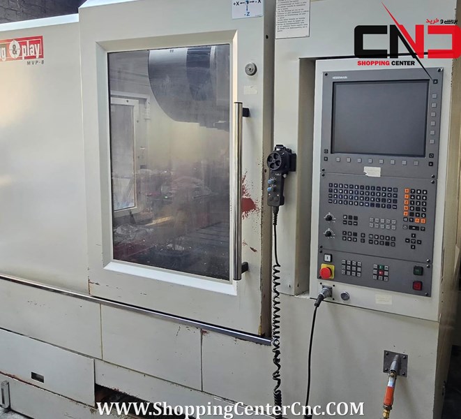 فرز سی ان سی سه محور HARTFORD MVP 8A ساخت تایوان