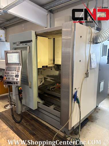 فرز سی ان سی سه محور DECKEL MAHO DMC 635V ساخت آلمان