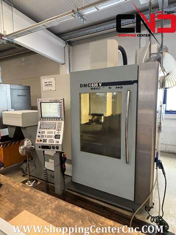 فرز سی ان سی سه محور DECKEL MAHO DMC 635V ساخت آلمان