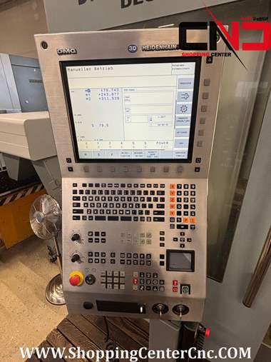 فرز سی ان سی سه محور DECKEL MAHO DMC 635V ساخت آلمان