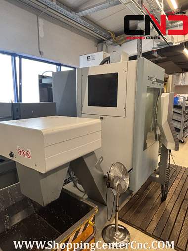 فرز سی ان سی سه محور DECKEL MAHO DMC 635V ساخت آلمان