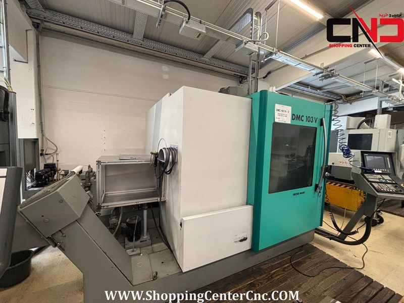 فرز سی ان سی سه محور DECKEL MAHO DMC 103 ساخت آلمان