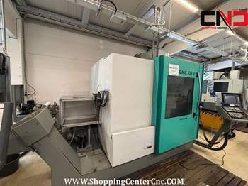 فرز سی ان سی سه محور DECKEL MAHO DMC 103 ساخت آلمان