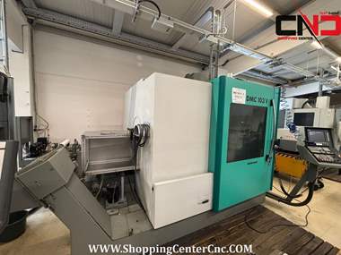 فرز سی ان سی سه محور DECKEL MAHO DMC 103 ساخت آلمان