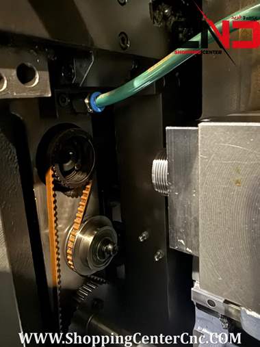 طول تراش سی ان سی نه محور TORNOS DECO 10a ساخت سوئیس