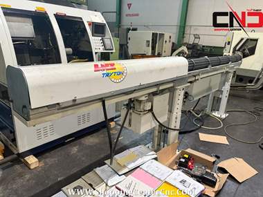 طول تراش سی ان سی نه محور TORNOS DECO 10a ساخت سوئیس