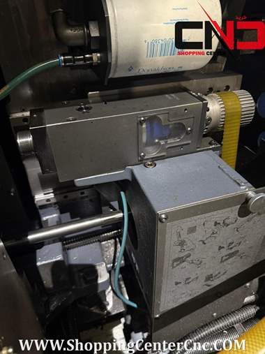 طول تراش سی ان سی نه محور TORNOS DECO 10a ساخت سوئیس