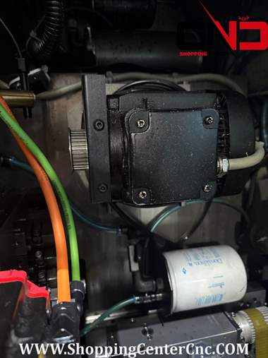 طول تراش سی ان سی نه محور TORNOS DECO 10a ساخت سوئیس