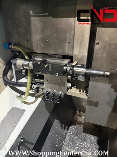 طول تراش سی ان سی نه محور TORNOS DECO 10a ساخت سوئیس