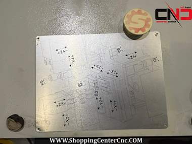 طول تراش سی ان سی نه محور TORNOS DECO 10a ساخت سوئیس