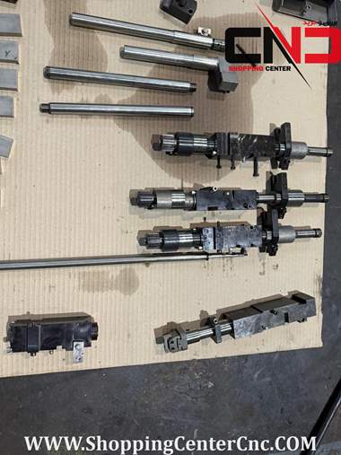 طول تراش سی ان سی نه محور TORNOS DECO 10a ساخت سوئیس