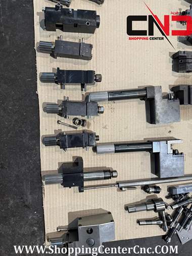 طول تراش سی ان سی نه محور TORNOS DECO 10a ساخت سوئیس