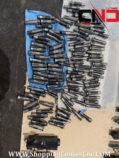 طول تراش سی ان سی نه محور TORNOS DECO 10a ساخت سوئیس