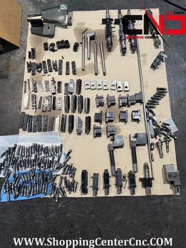 طول تراش سی ان سی نه محور TORNOS DECO 10a ساخت سوئیس