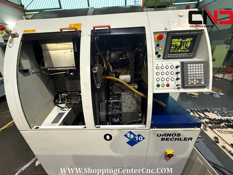 طول تراش سی ان سی نه محور TORNOS DECO 10a ساخت سوئیس