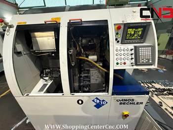 طول تراش سی ان سی نه محور TORNOS DECO 10a ساخت سوئیس