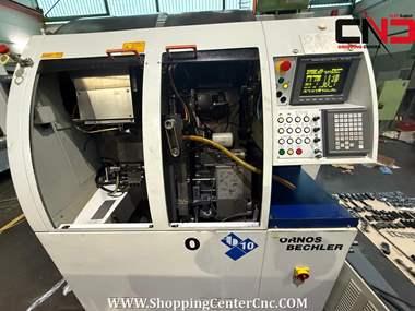 طول تراش سی ان سی نه محور TORNOS DECO 10a ساخت سوئیس