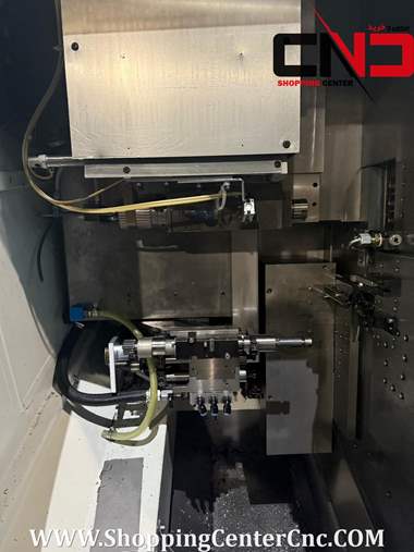 طول تراش سی ان سی نه محور TORNOS DECO 10a ساخت سوئیس