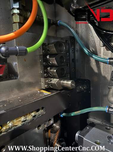 طول تراش سی ان سی نه محور TORNOS DECO 10a ساخت سوئیس