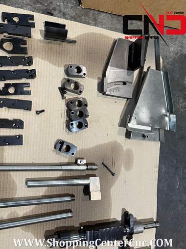 طول تراش سی ان سی نه محور TORNOS DECO 10a ساخت سوئیس