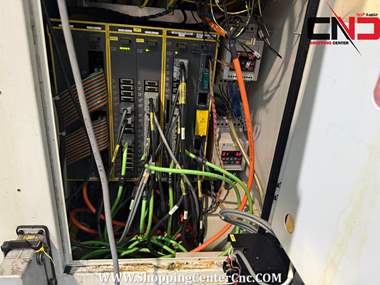 طول تراش سی ان سی نه محور TORNOS DECO 10a ساخت سوئیس