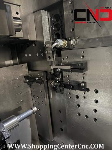 طول تراش سی ان سی نه محور TORNOS DECO 10a ساخت سوئیس