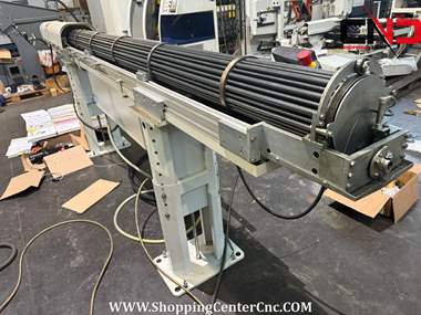 طول تراش سی ان سی نه محور TORNOS DECO 10a ساخت سوئیس