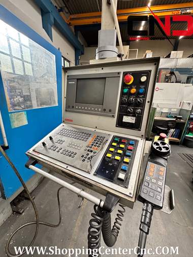 فرز سی ان سی سه محور ANAYAK PERFORMER 2000 ساخت اسپانیا