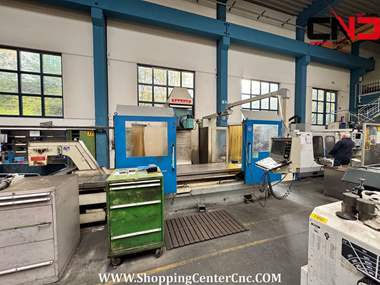 فرز سی ان سی سه محور ANAYAK PERFORMER 2000 ساخت اسپانیا