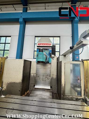 فرز سی ان سی سه محور ANAYAK PERFORMER 2000 ساخت اسپانیا