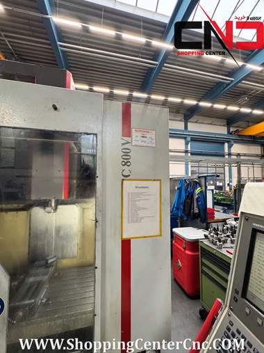 فرز سی ان سی سه محور Hermle C 800 V ساخت آلمان