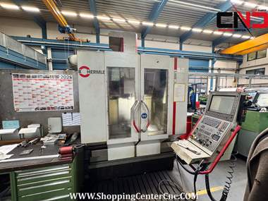 فرز سی ان سی سه محور Hermle C 800 V ساخت آلمان
