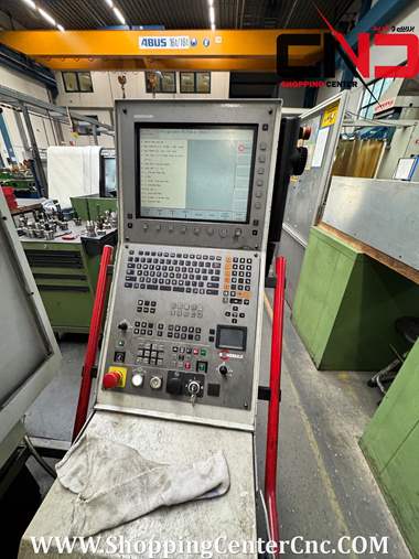 فرز سی ان سی سه محور Hermle C 800 V ساخت آلمان