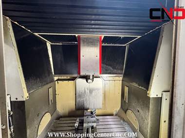 فرز سی ان سی سه محور Hermle C 800 V ساخت آلمان