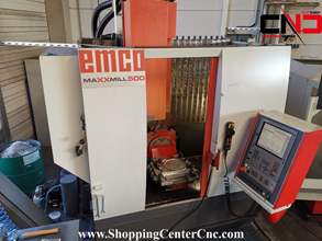 فرز سی ان سی پنج محور Bridge Emco Maxxmill 500 ساخت ایتالیا