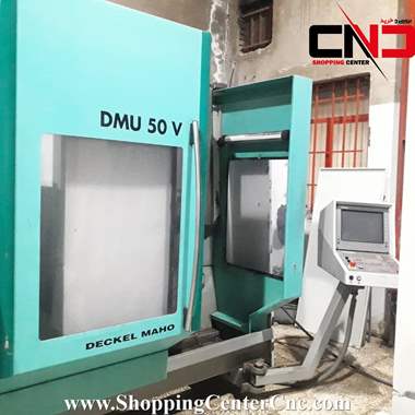 فرز سی ان سی پنج محور DECKEL MAHO DMU 50V ساخت آلمان